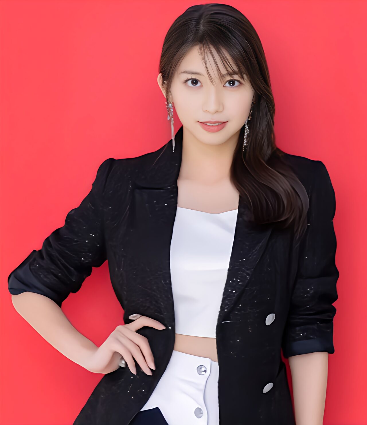 女性の正面画像