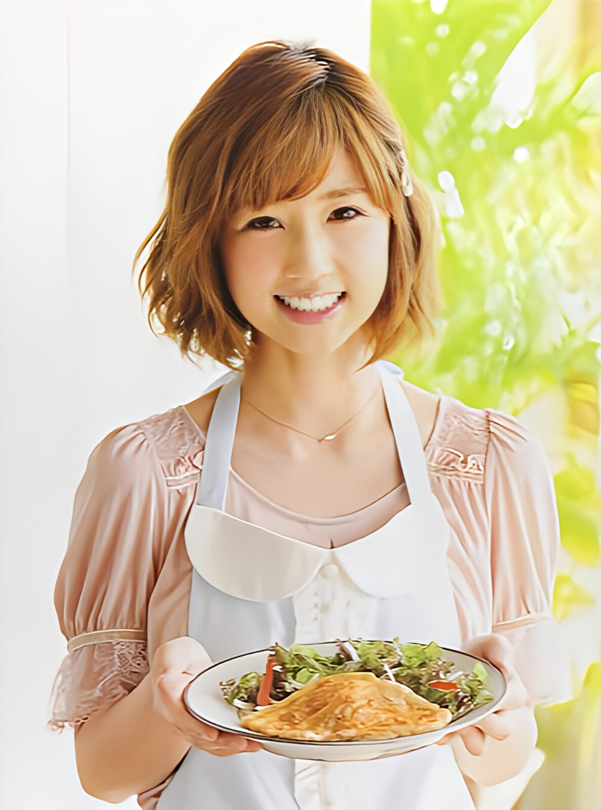 女性の正面画像