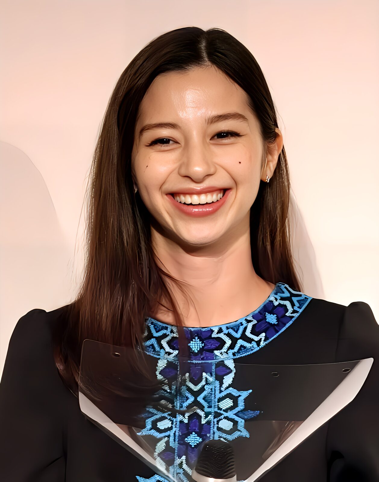 笑顔の女性
